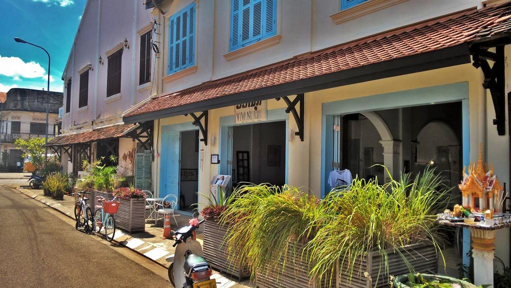 Vivanouk Bed and Breakfast Savannakhet Buitenkant foto